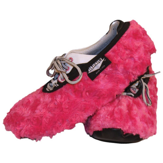 Master Fuzzy Fuchsia & Lavendar Ladies Shoe Covers