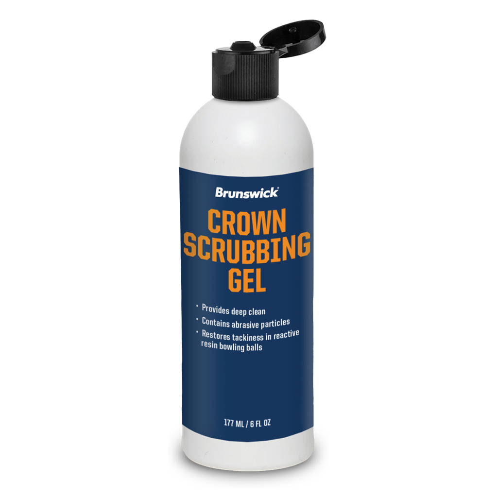 Brunswick Crown Bowling Ball Scrubbing Gel- Quart
