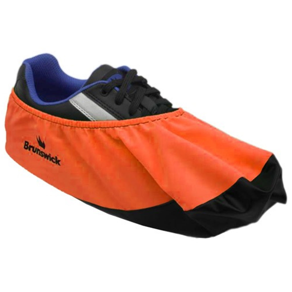Brunswick Shoe Shield Bowling Shoe Covers Black & Blue & Pink & Neon Orange