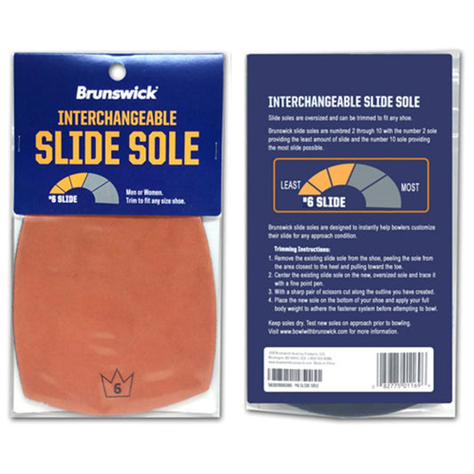 Brunswick Slide Sole