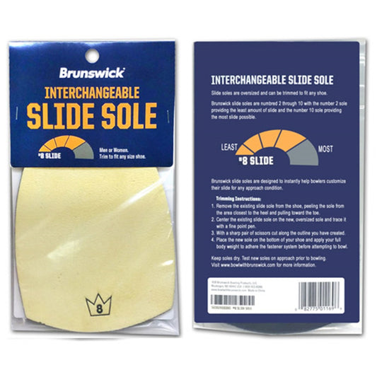 Brunswick Slide Sole