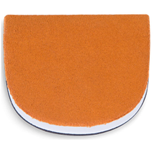Brunswick Leather Heel - Orange