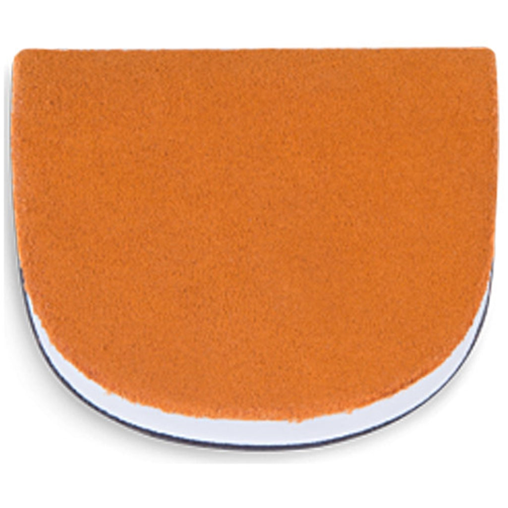 Brunswick Leather Heel - Orange