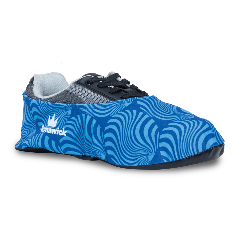 Brunswick Shoe Shield Bowling Shoe Covers- Dye-Sub