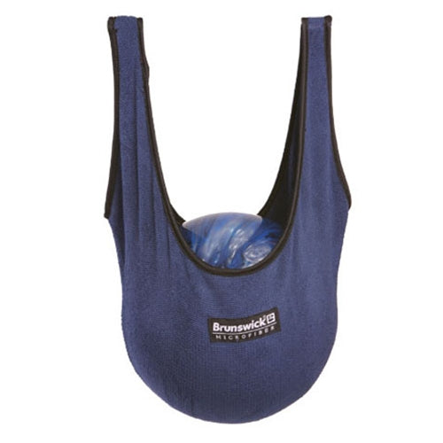 Brunswick Microfiber See Saw- Black & Blue