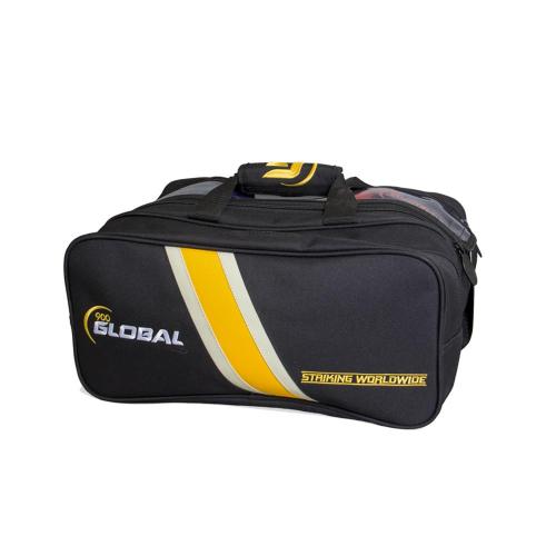 900 Global 2-Ball Deluxe Tote - Black/Gold