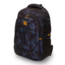 900 Global Backpack - Camo (Black/Gold/Blue)