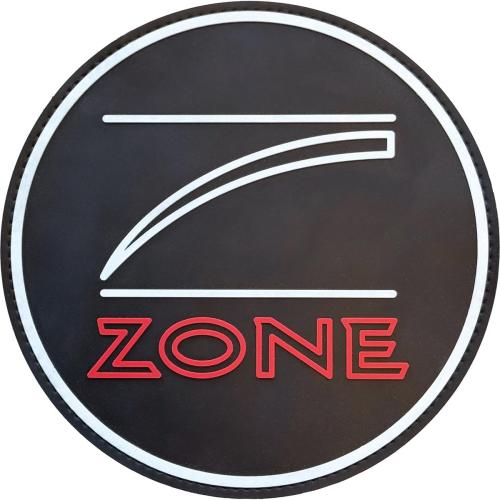 Danger Zone Round Rubber Shammy