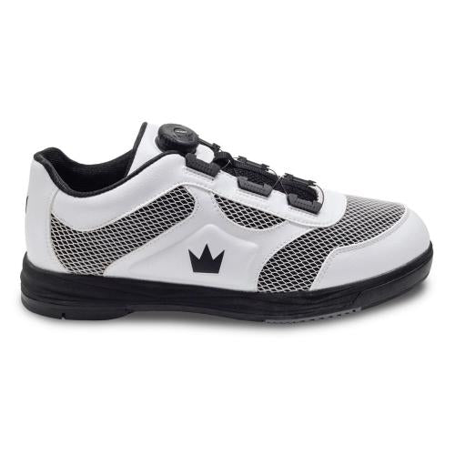 Brunswick Fury White & Black