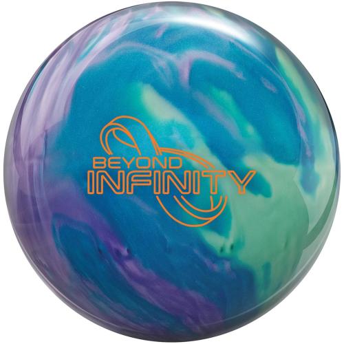Brunswick Beyond Infinity Purple Ice/Ocean/Mint Pearl Drilled W/Grips & Slug