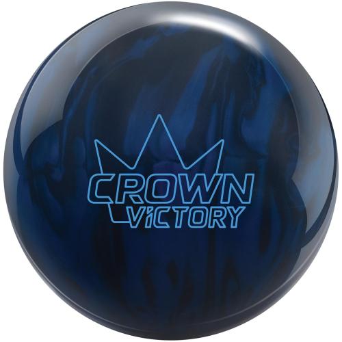 Brunswick Crown Victory Saphire/Black Pearl Drilled W/Grips & Slug