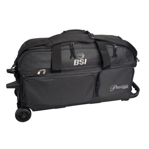BSI Prestige Triple Roller Black