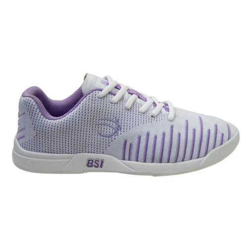 BSI Women's Sport #470 White/Purple