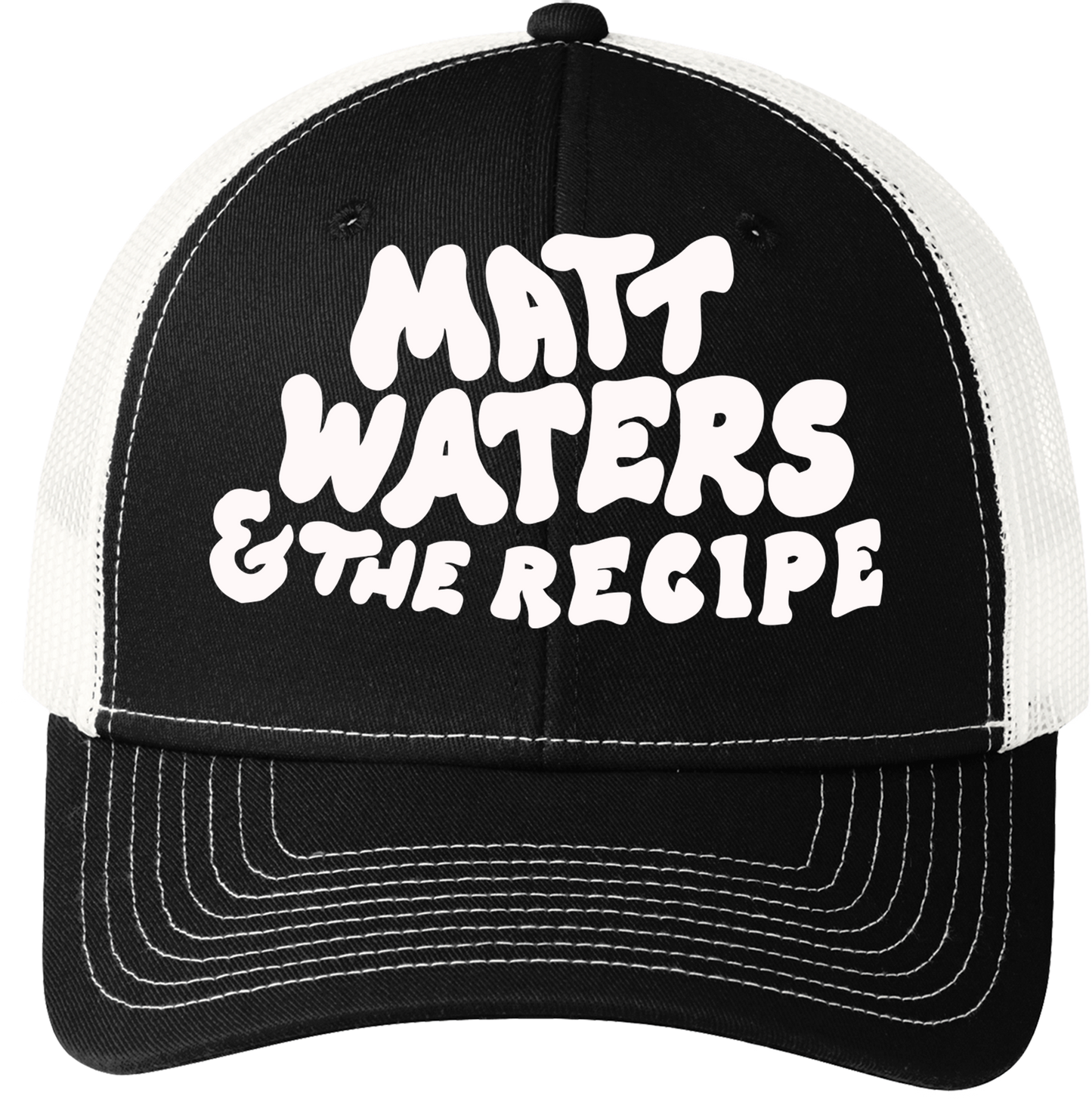 Matt Waters & The Recipe Snap Back Hat