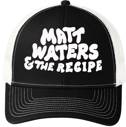 Matt Waters & The Recipe Snap Back Hat