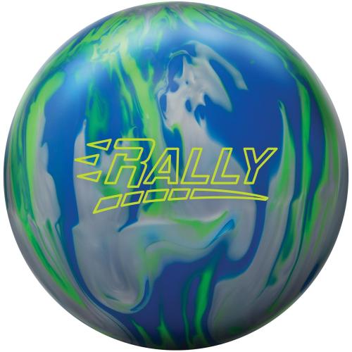 Columbia 300 Rally Bowling Ball Royal Blue/Lime/Silver Drilled w/Gips&Slug