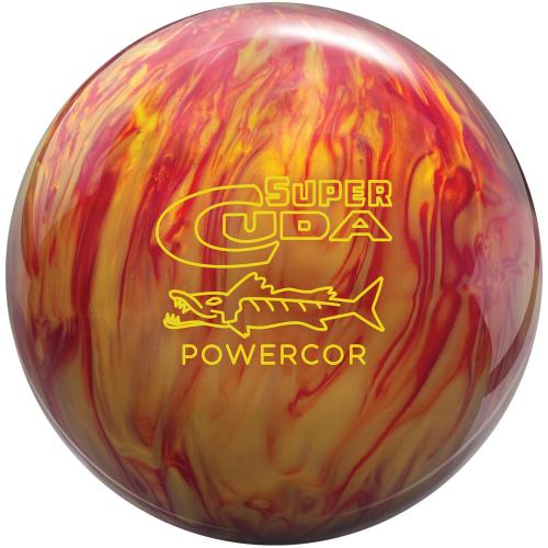 Columbia Super Cuda PowerCOR Gold/Cherry Pearl Drilled W/Grips & Slug