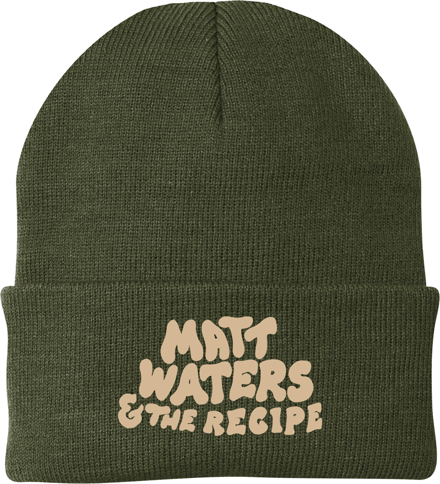 Matt Waters & The Recipe Beanie