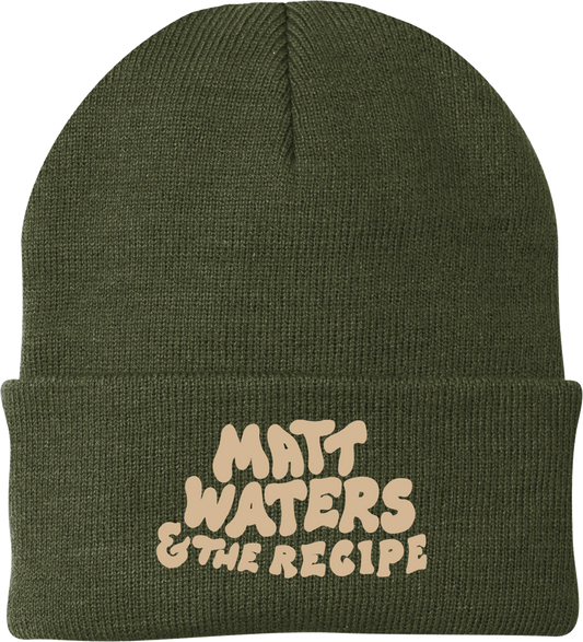 Matt Waters & The Recipe Beanie