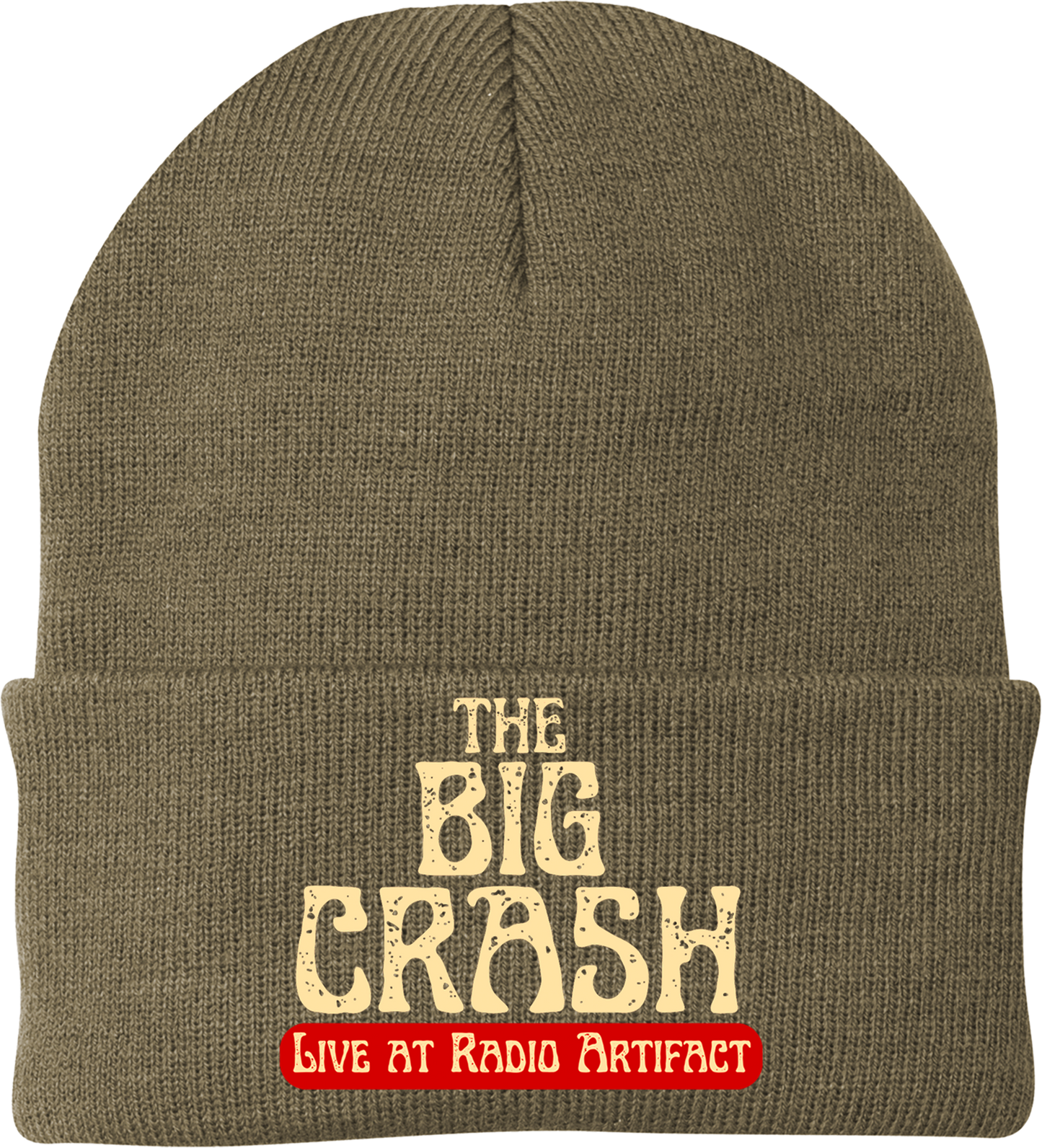 Matt Waters Big Crash Beanie