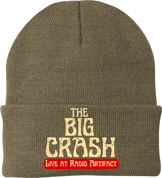 Matt Waters Big Crash Beanie