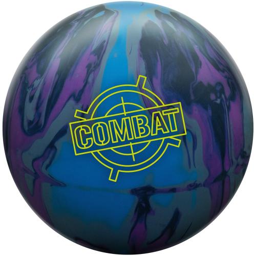 Brunswick Combat Solid Navy/Blue/Slate/Purple Undrilled