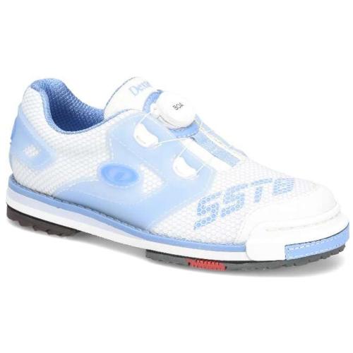 Dexter SST8 Power Frame BOA White/Blue & Black/Blue/Pink