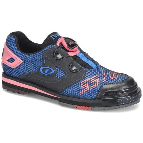 Dexter SST8 Power Frame BOA White/Blue & Black/Blue/Pink