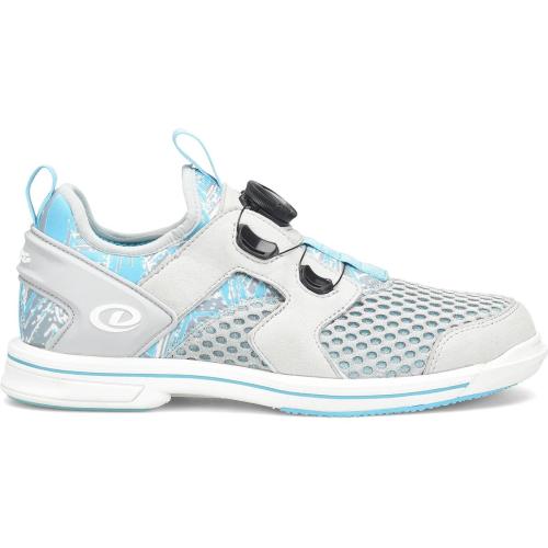 Pro BOA Light Grey/Blue RH