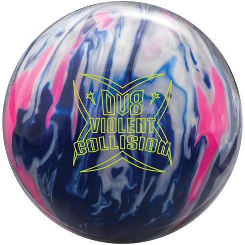 DV8 Violent Collision Blue/Silver/Pink Pearl Undrilled