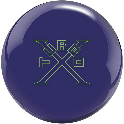 Ebonite Turbo X Purple Solid Undrilled