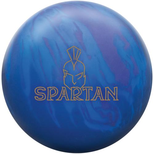 Ebonite Spartan Purple/Blue/Dark Blue Solid Drilled W/Grips & Slug