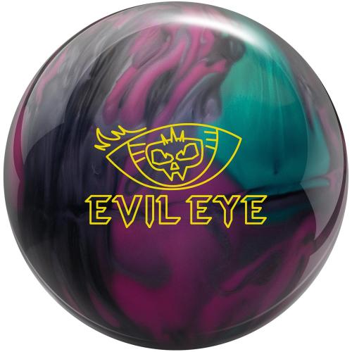 Radical Evil Eye Pearl Smoke/Teal/Magenta Drilled W/Grips & Slug