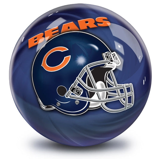 NFL Helmet Swirl Chicago Bears Drilled W/conventional grip