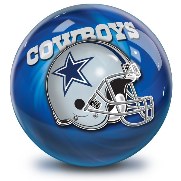 NFL Helmet Swirl Dallas Cowboys Drilled W/conventional Grips