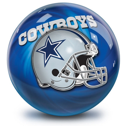 NFL Helmet Swirl Dallas Cowboys Drilled W/conventional Grips