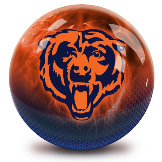 NFL On Fire Chicago Bears Drilled W/Grips & Slugs