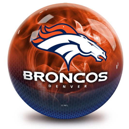 NFL On Fire Denver Broncos Drilled W/Grips & Slugs