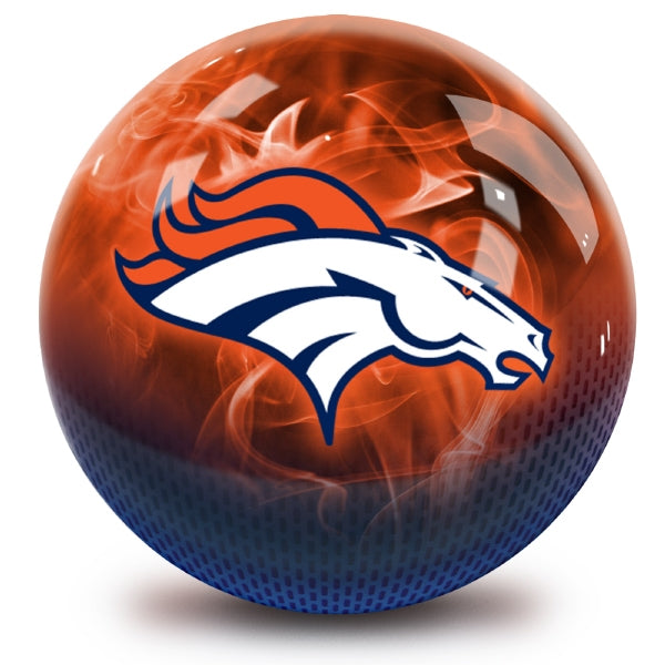 NFL On Fire Denver Broncos Undrilled