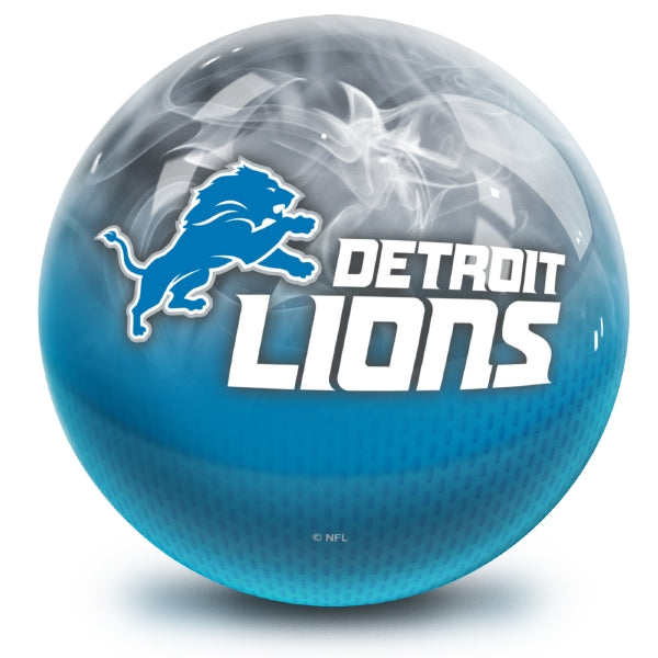 NFL On Fire Detroit Lions Undrilled