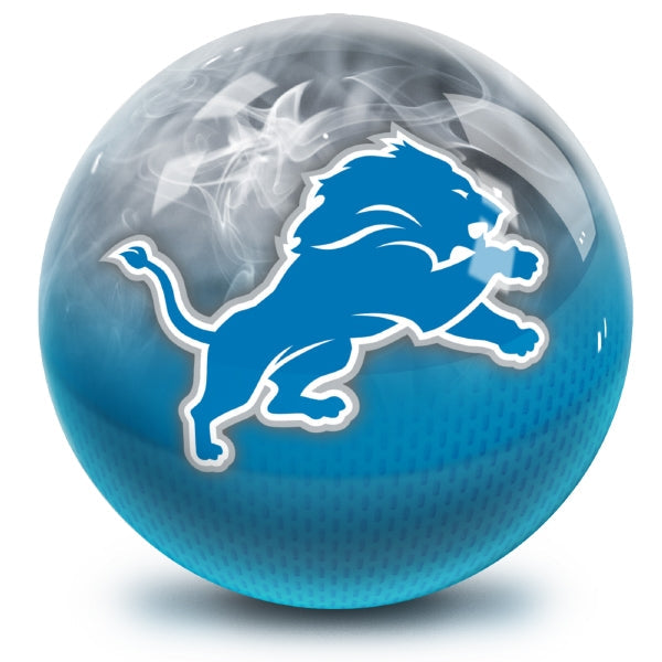 NFL On Fire Detroit Lions Drilled W/Grips & Slugs