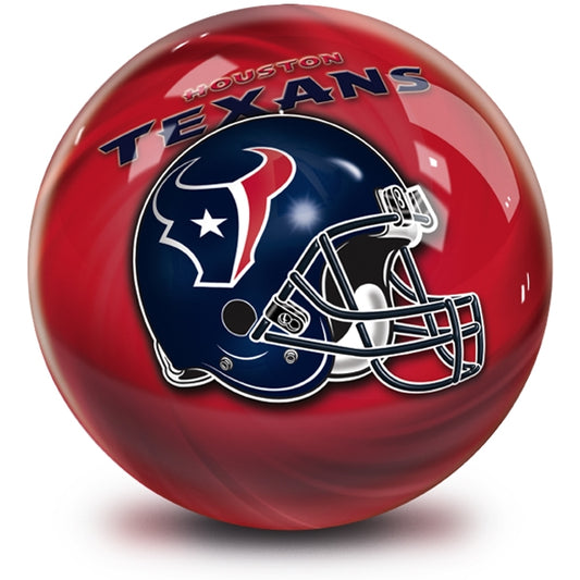 NFL Helmet Swirl Houston Texans Drilled W/Conventional Grips