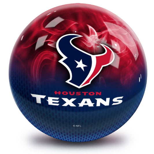 NFL On Fire Houston Texans Drilled W/Grips & Slugs