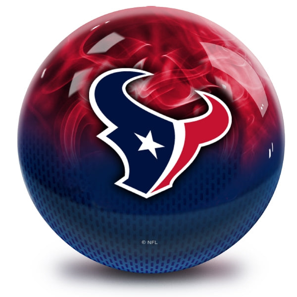 NFL On Fire Houston Texans Undrilled