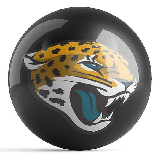 NFL Team Logo Jacksonville Jaguars Drilled W/Grips & Slugs