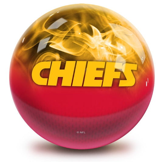 NFL On Fire Kansas City Chiefs Drilled W/Grips & Slugs