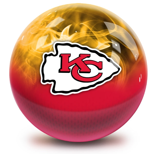NFL On Fire Kansas City Chiefs Undrilled