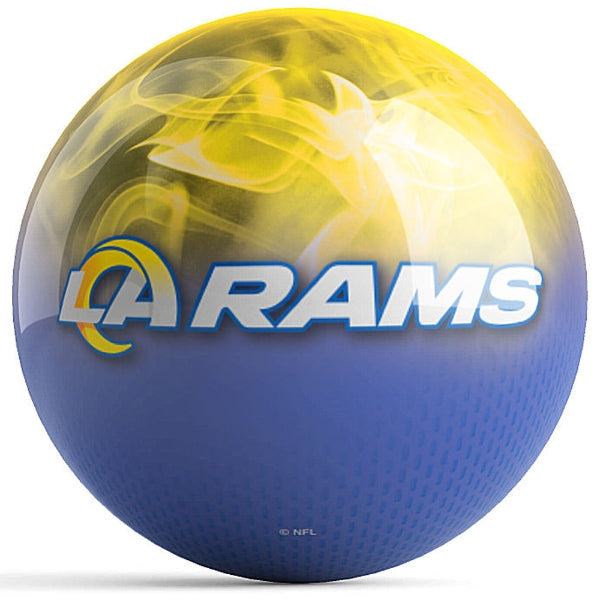 NFL On Fire Los Angeles Rams Undrilled