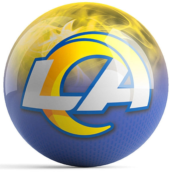 NFL On Fire Los Angeles Rams Undrilled