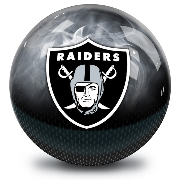 NFL On Fire Las Vegas Raiders Drilled W/Grips & Slugs